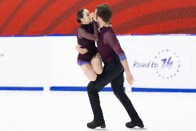 SPORT INVERNALI - Pattinaggio sul Ghiaccio - Figure Skating - Road to 26 Trophy