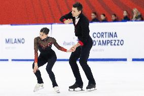 SPORT INVERNALI - Pattinaggio sul Ghiaccio - Figure Skating - Road to 26 Trophy