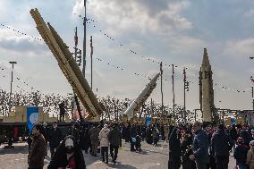 Iranians Mark 46th Anniversary Of Islamic Revolution - Tehran