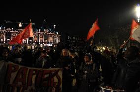 A Rally To Demand The Release Of Georges Ibrahim Abdallah - Lille