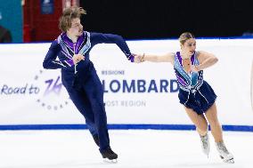 SPORT INVERNALI - Pattinaggio sul Ghiaccio - Figure Skating - Road to 26 Trophy