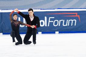 SPORT INVERNALI - Pattinaggio sul Ghiaccio - Figure Skating - Road to 26 Trophy