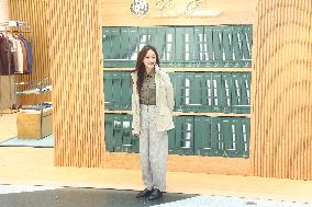 LoroPiana Store 100th Anniversar in Taipei