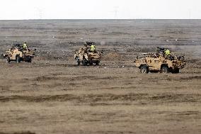NATO Military Exercise in Galati - Romania