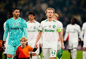BvB Dortmund v Sporting Lissabon  - UEFA Champions League 2024/25 League Phase MD6