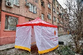 Odesa recovers from Russian drone attack