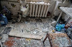 Odesa recovers from Russian drone attack