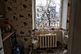 Odesa recovers from Russian drone attack