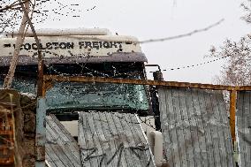 Odesa recovers from Russian drone attack