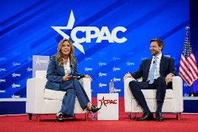 Conservative Political Action Conference CPAC 2025
