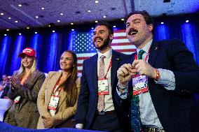 Conservative Political Action Conference CPAC 2025