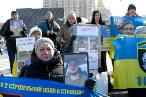 Performance in support of Kremlin prisoners in Kyiv