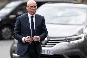 French President and Party Leaders Meet on Ukraine Crisis - Paris