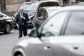 French President and Party Leaders Meet on Ukraine Crisis - Paris