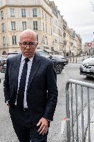 French President and Party Leaders Meet on Ukraine Crisis - Paris