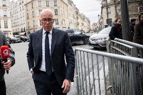 French President and Party Leaders Meet on Ukraine Crisis - Paris