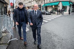French President and Party Leaders Meet on Ukraine Crisis - Paris