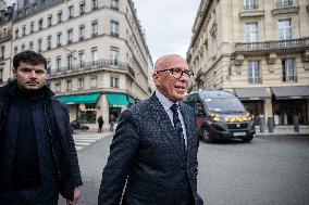 French President and Party Leaders Meet on Ukraine Crisis - Paris