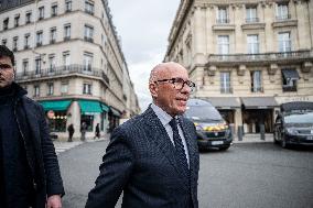 French President and Party Leaders Meet on Ukraine Crisis - Paris