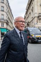 French President and Party Leaders Meet on Ukraine Crisis - Paris