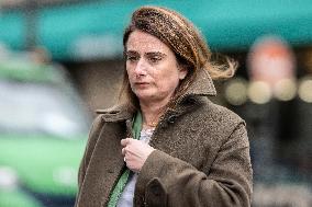 French President and Party Leaders Meet on Ukraine Crisis - Paris