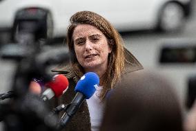 French President and Party Leaders Meet on Ukraine Crisis - Paris