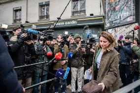 French President and Party Leaders Meet on Ukraine Crisis - Paris