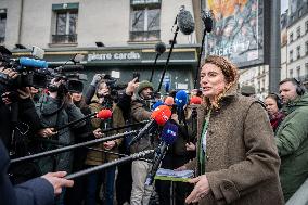 French President and Party Leaders Meet on Ukraine Crisis - Paris