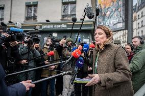 French President and Party Leaders Meet on Ukraine Crisis - Paris