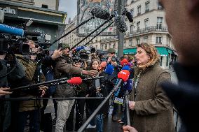 French President and Party Leaders Meet on Ukraine Crisis - Paris