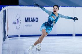 SPORT INVERNALI - Pattinaggio sul Ghiaccio - Figure Skating - Road to 26 Trophy