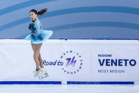 SPORT INVERNALI - Pattinaggio sul Ghiaccio - Figure Skating - Road to 26 Trophy