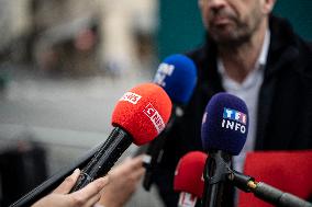 French President and Party Leaders Meet on Ukraine Crisis - Paris