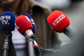 French President and Party Leaders Meet on Ukraine Crisis - Paris