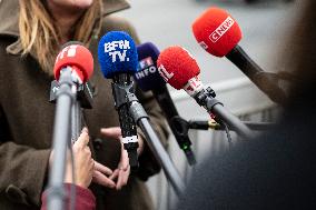 French President and Party Leaders Meet on Ukraine Crisis - Paris