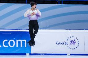 SPORT INVERNALI - Pattinaggio sul Ghiaccio - Figure Skating - Road to 26 Trophy