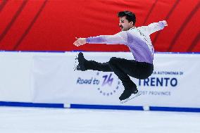 SPORT INVERNALI - Pattinaggio sul Ghiaccio - Figure Skating - Road to 26 Trophy