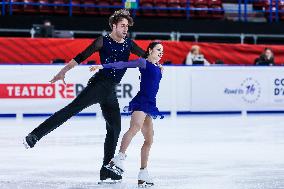 SPORT INVERNALI - Pattinaggio sul Ghiaccio - Figure Skating - Road to 26 Trophy