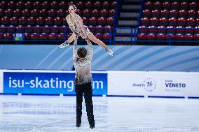 SPORT INVERNALI - Pattinaggio sul Ghiaccio - Figure Skating - Road to 26 Trophy