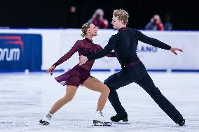 SPORT INVERNALI - Pattinaggio sul Ghiaccio - Figure Skating - Road to 26 Trophy