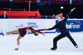 SPORT INVERNALI - Pattinaggio sul Ghiaccio - Figure Skating - Road to 26 Trophy