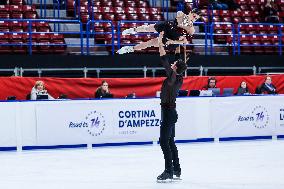 SPORT INVERNALI - Pattinaggio sul Ghiaccio - Figure Skating - Road to 26 Trophy