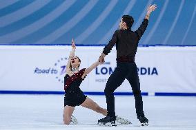 SPORT INVERNALI - Pattinaggio sul Ghiaccio - Figure Skating - Road to 26 Trophy