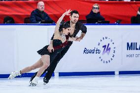SPORT INVERNALI - Pattinaggio sul Ghiaccio - Figure Skating - Road to 26 Trophy