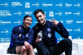 SPORT INVERNALI - Pattinaggio sul Ghiaccio - Figure Skating - Road to 26 Trophy
