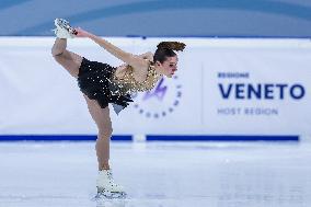 SPORT INVERNALI - Pattinaggio sul Ghiaccio - Figure Skating - Road to 26 Trophy