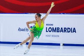 SPORT INVERNALI - Pattinaggio sul Ghiaccio - Figure Skating - Road to 26 Trophy