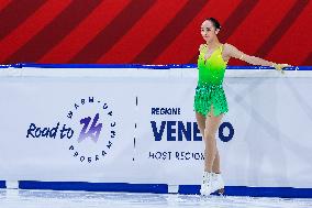 SPORT INVERNALI - Pattinaggio sul Ghiaccio - Figure Skating - Road to 26 Trophy