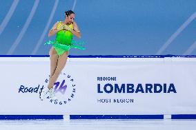 SPORT INVERNALI - Pattinaggio sul Ghiaccio - Figure Skating - Road to 26 Trophy