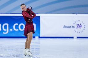 SPORT INVERNALI - Pattinaggio sul Ghiaccio - Figure Skating - Road to 26 Trophy